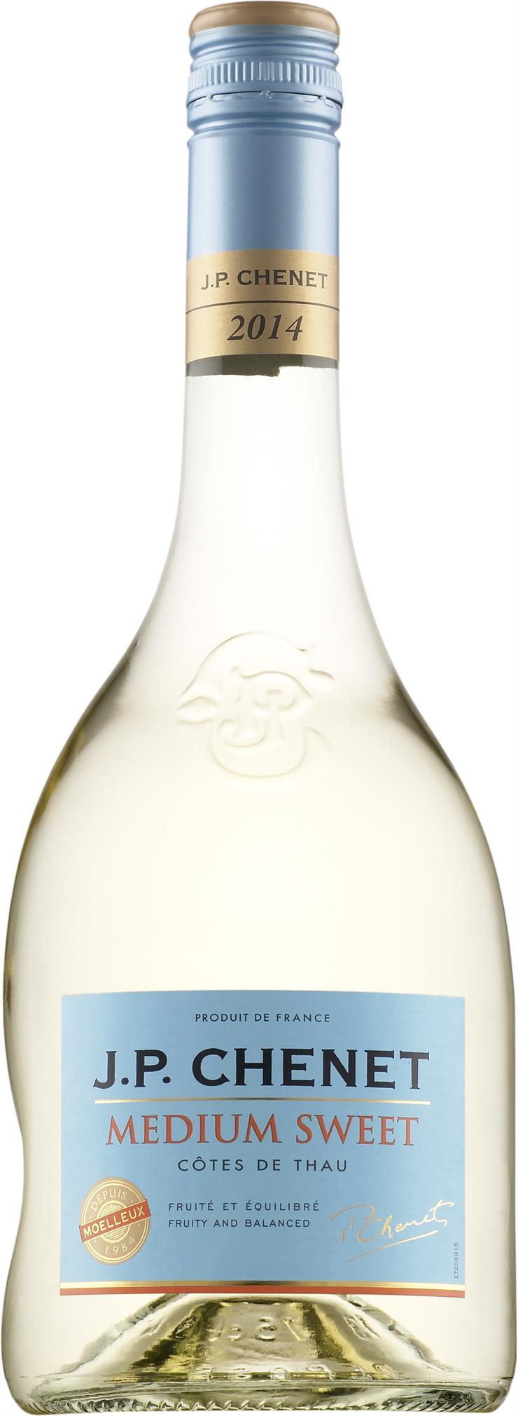 J.P. Medium Sweet 2013 Viinilehti