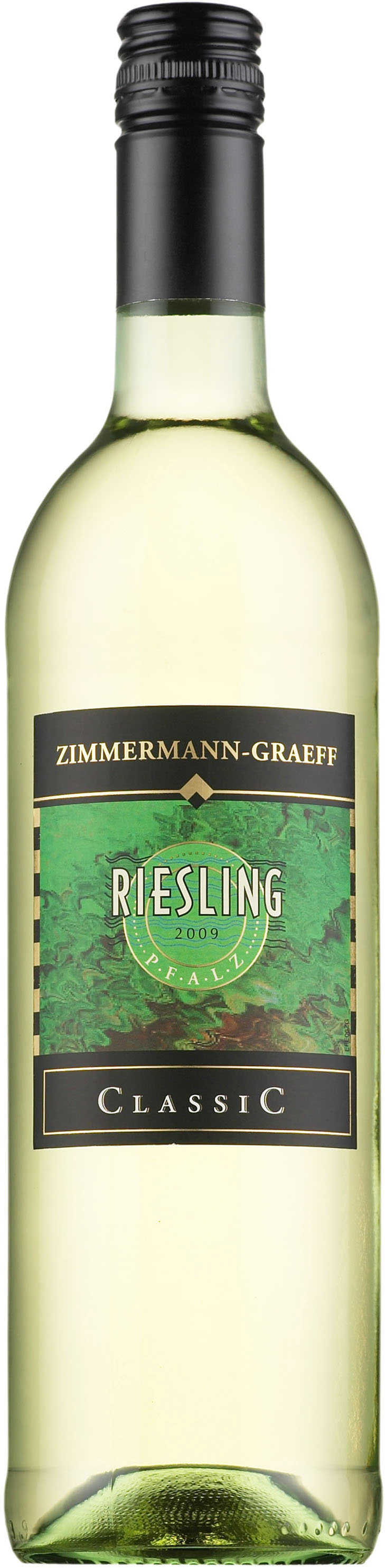 ZimmermannGraeff Classic Riesling 2010 Viinilehti