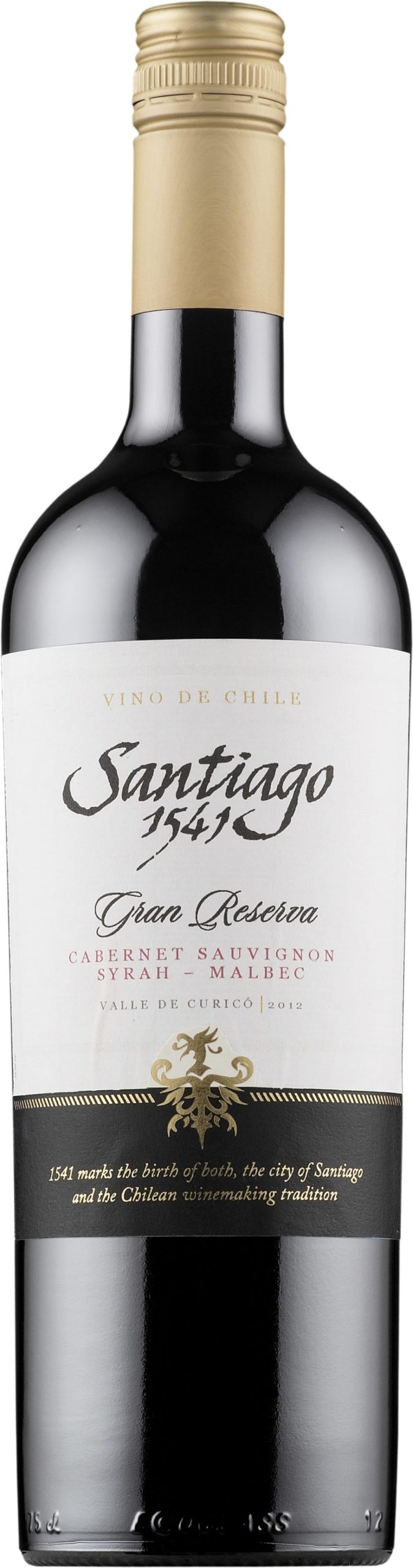 Santiago 1541 Gran Reserva Sauvignon Syrah Malbec 2018 Viinilehti