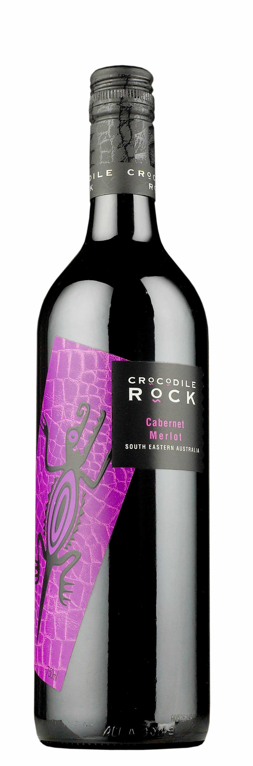 Crocodile Rock Merlot 2010 Viinilehti