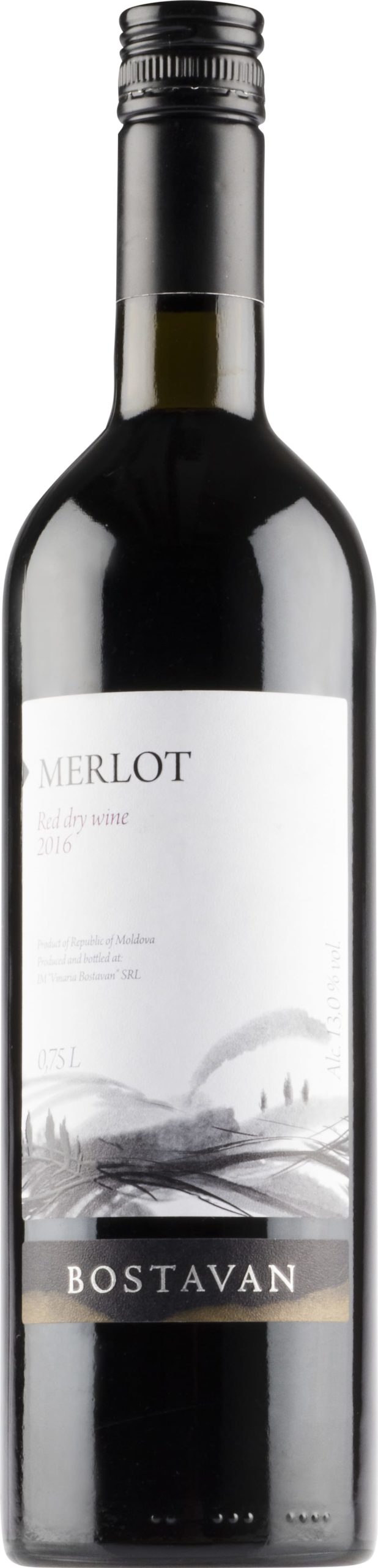 Bostavan Merlot 2017 Viinilehti