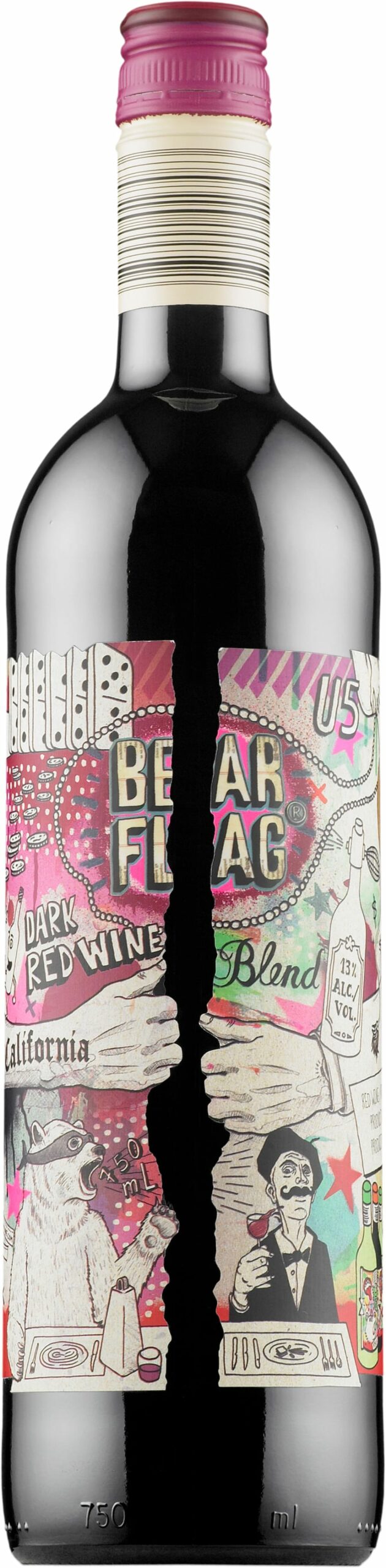 Bear Flag Dark Red Wine Blend – Viinilehti