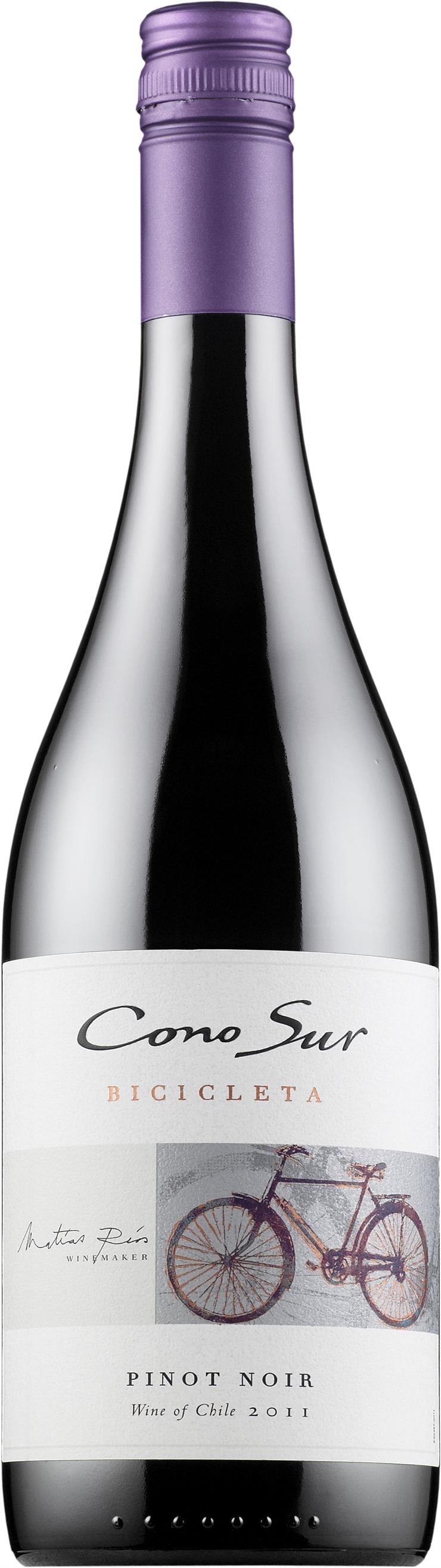 Cono Sur Bicicleta Pinot Noir 2015 – Viinilehti