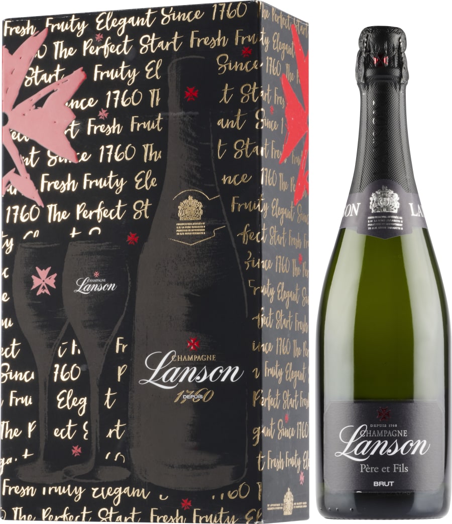 Lanson Père et Fils Champagne Brut – Viinilehti