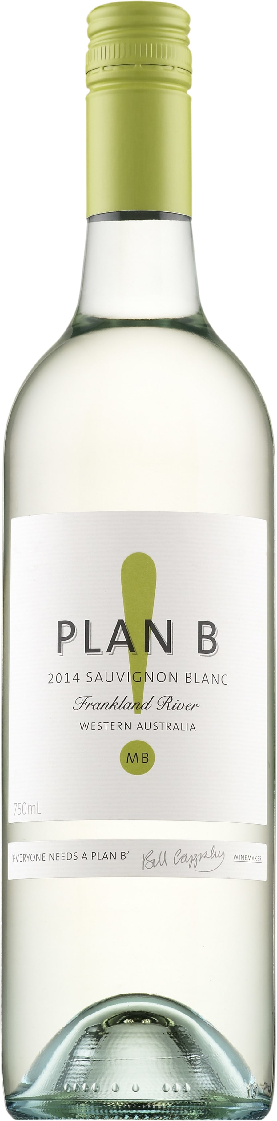 Plan B Sauvignon Blanc 2015 – Viinilehti