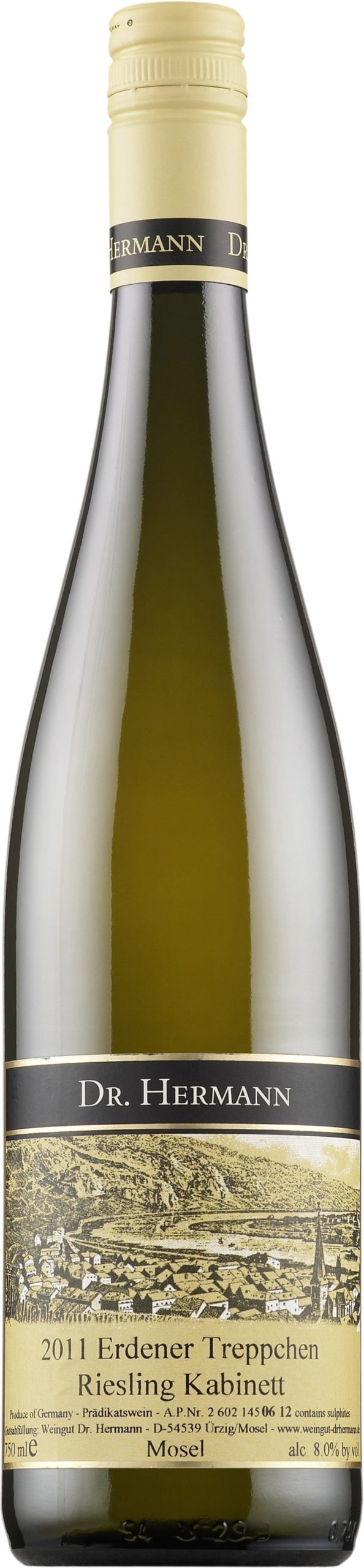 Dr Hermann Erdener Treppchen Riesling Kabinett 2016 Viinilehti