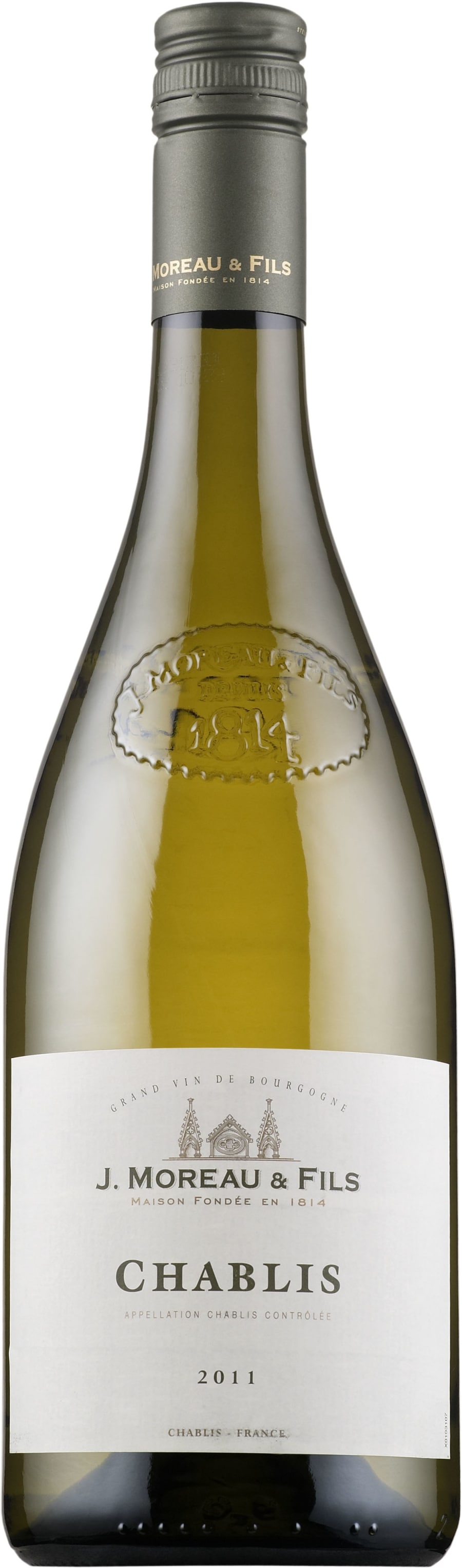 J Moreau Fils Chablis 15 Viinilehti