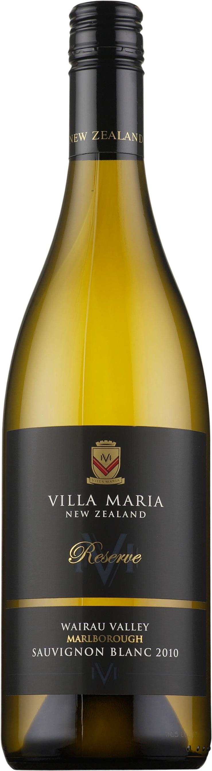 l_cloudy Villa Blanc Valley Sauvignon Maria 2013 Reserve Wairau