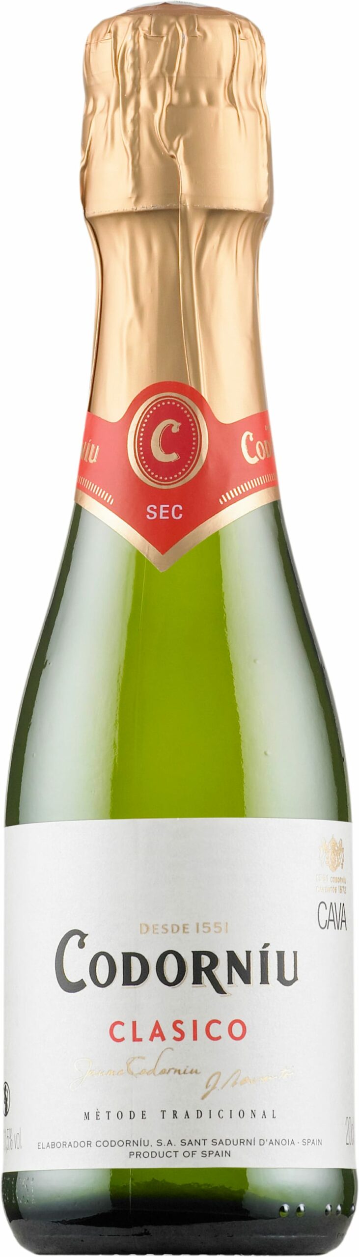Codorníu Clasico Cava Sec – Viinilehti