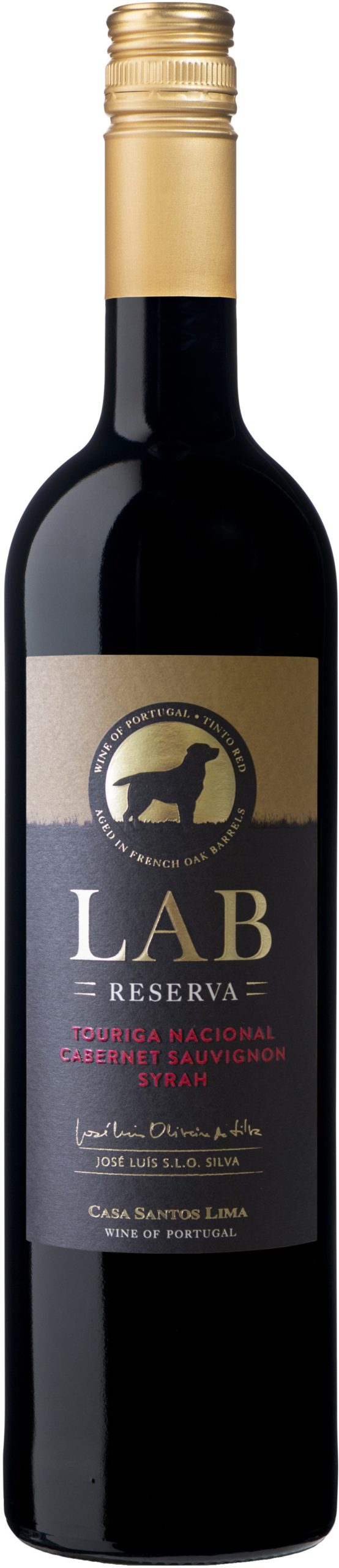 LAB Reserva Touriga Nacional Sauvignon Syrah 2017 Viinilehti