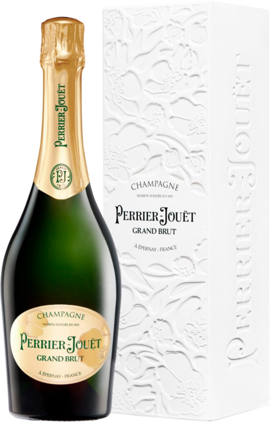 PerrierJouët Champagne Brut Viinilehti