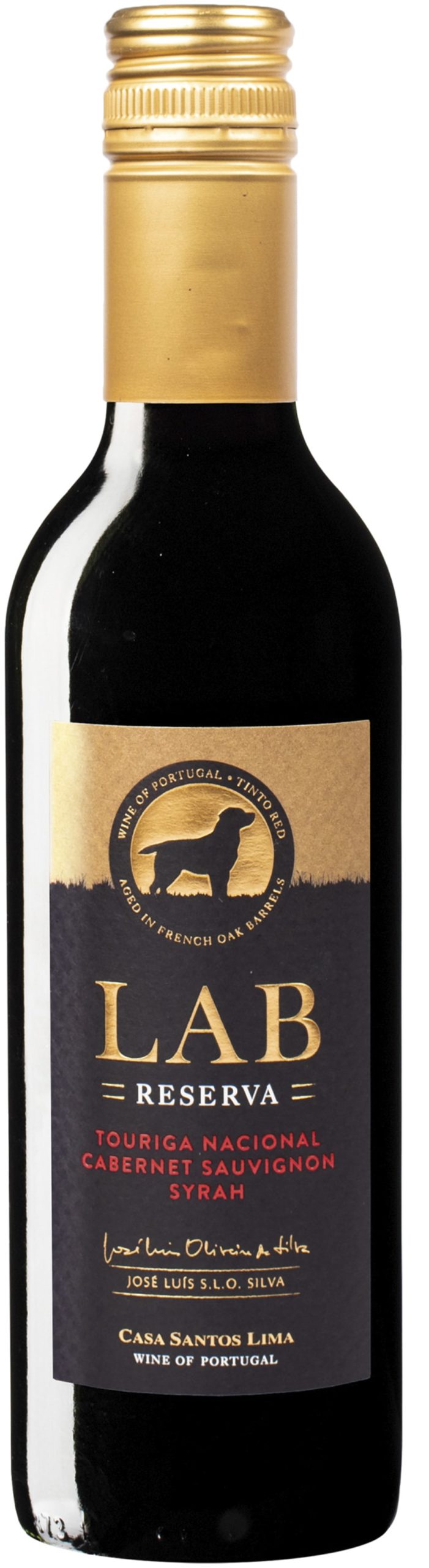LAB Reserva Touriga Nacional Sauvignon Syrah 2017 Viinilehti