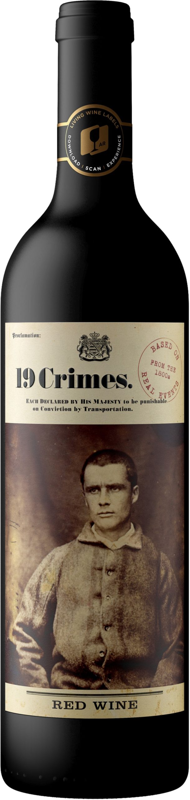 19 Crimes Red wine 2018 - Viinilehti