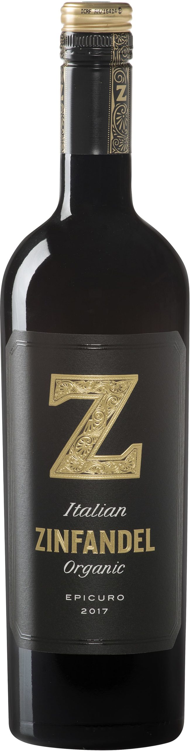 Epicuro Z Zinfandel Organic 2017 Viinilehti