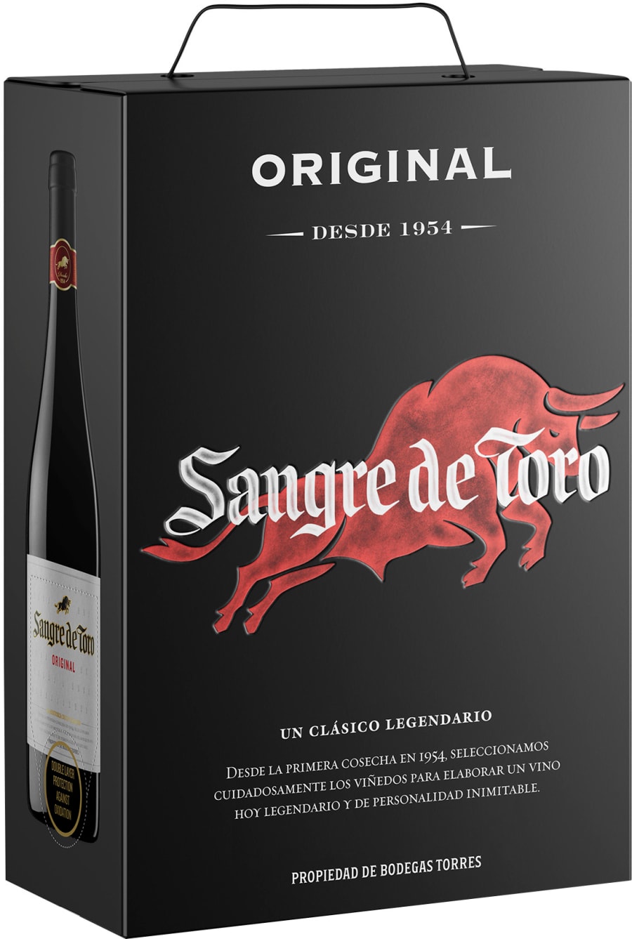 Sangre de Toro Original hanapakkaus 2019 – Viinilehti