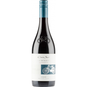 Cono Sur Bicicleta Reserva Syrah 2018 – Viinilehti